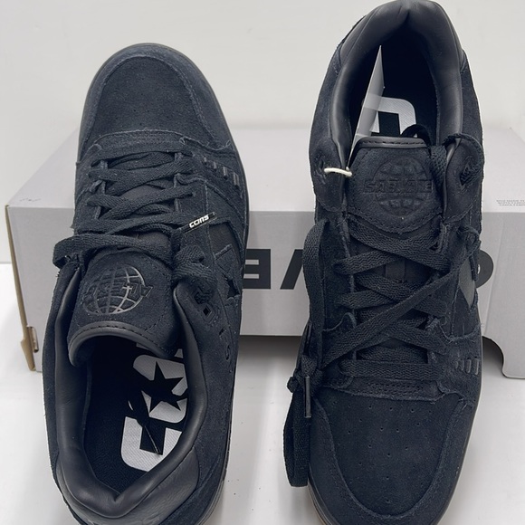 Converse Men's Black Sneakers A09244C
AS-1 PRO OX
BLACK/BLACK/GUM - Picture 12 of 16